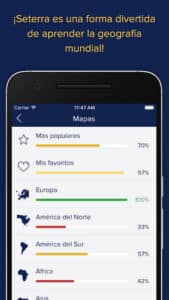 Seterra Geografía 1