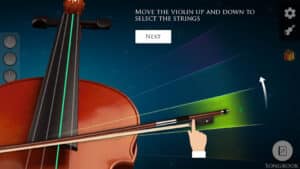 Violín: Arco mágico 3