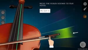 Violín: Arco mágico 4