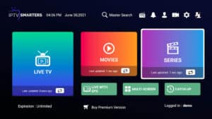 IPTV Smarters Pro 1