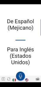 Traductor de Voz Instantáneo 1