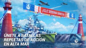 World of Warships Blitz War 1