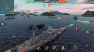 World of Warships Blitz War 5