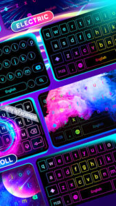 Neon LED Keyboard 3