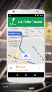 Navegación para Google Maps Go 1