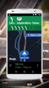 Navegación para Google Maps Go 2
