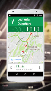 Navegación para Google Maps Go 3