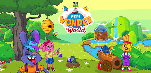 Pepi Wonder World video