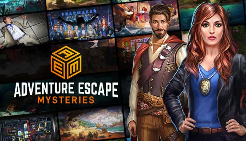 Adventure Escape Mysteries video