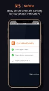 Quick Heal Mobile Security 3
