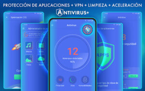 Antivirus Cleaner + VPN 1
