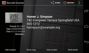 Barcode Scanner 1