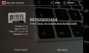 Barcode Scanner 5