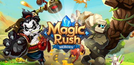 Magic Rush: Heroes video