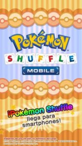 Pokémon Shuffle Mobile 1