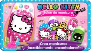 Salón de manicura Hello Kitty 1