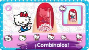Salón de manicura Hello Kitty 3