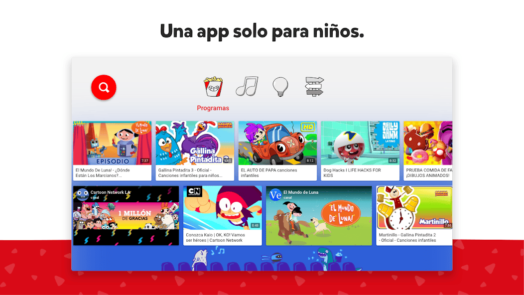 youtube kids for android tv