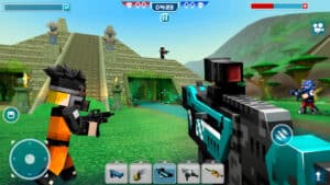 Blocky Cars 3