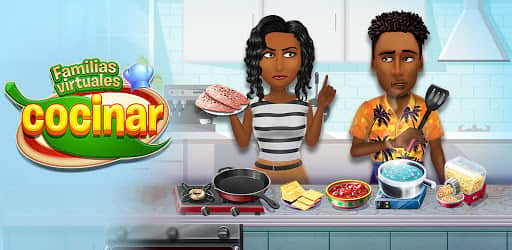 Virtual Families: Cook Off video