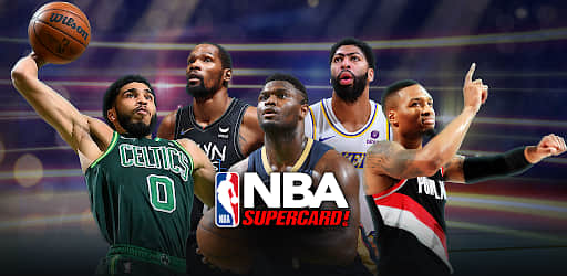 NBA SuperCard video