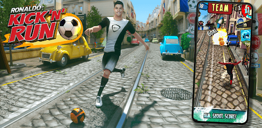 Cristiano Ronaldo: Kick'n'Run video