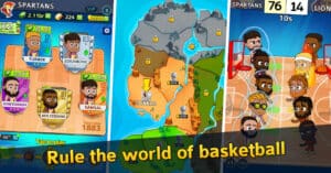 Idle Five Basketball Tycoon 1