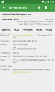 tTorrent Lite 5