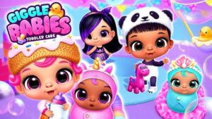 Giggle Babies: Toddler Care 2
