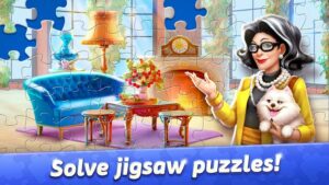 Jigsaw Puzzle Villa 1