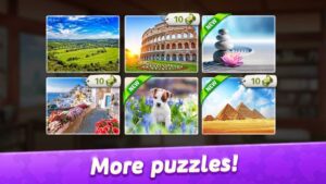 Jigsaw Puzzle Villa 3