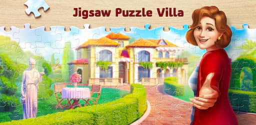 Jigsaw Puzzle Villa video