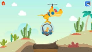 Dino Explorador de Océanos 5