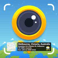 GPS Map Camera 1.5 para Android | Descargar APK Gratis